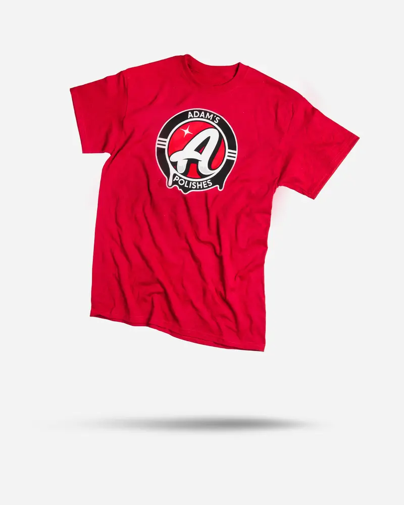 Adam's Melting Logo Red T-Shirt 1