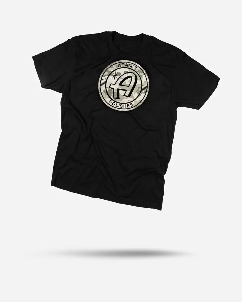 Adam's Memorial Day Circle Logo Camo T-Shirt 1