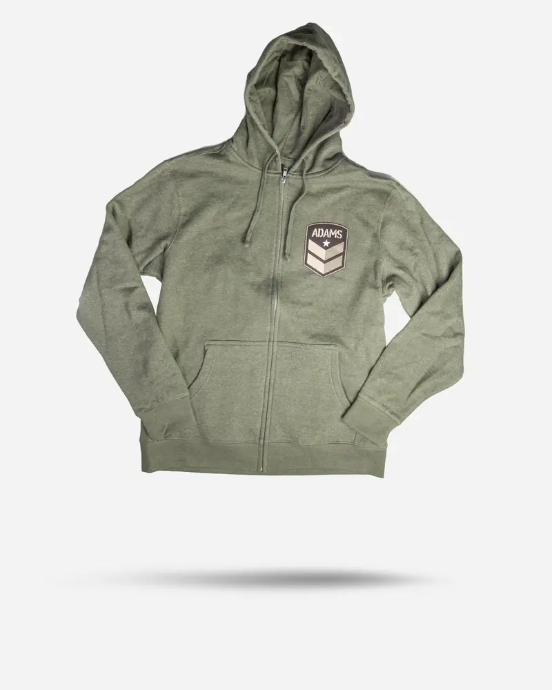 Adam's Memorial Day Zip Up Hoodie 2022 1