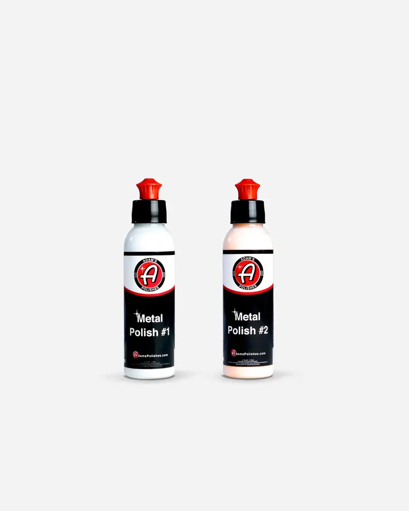 Adam's Metal Polish Combo 1