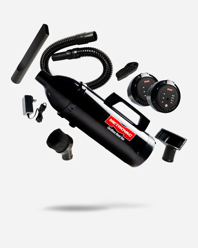 Adam's Metrovac Deluxe Cordless Hand Vac 1