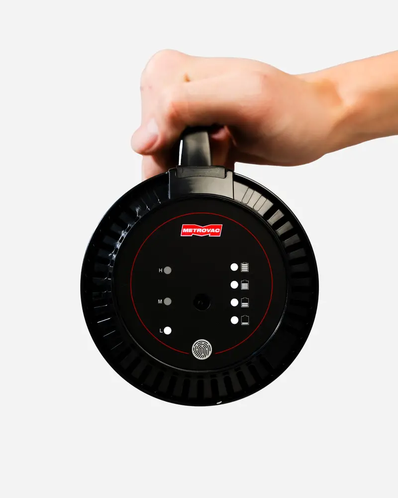 Adam's Metrovac Deluxe Cordless Hand Vac 2