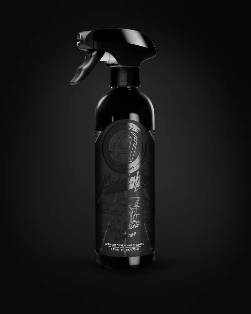 Adam's Midnight Collection Total Interior Cleaner 2025 1