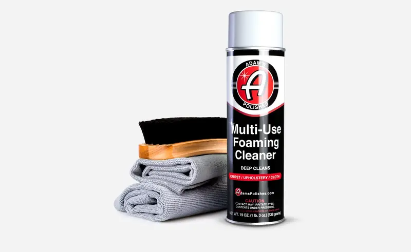 Adam’S Multi-Use Foaming Cleaner Kit 1