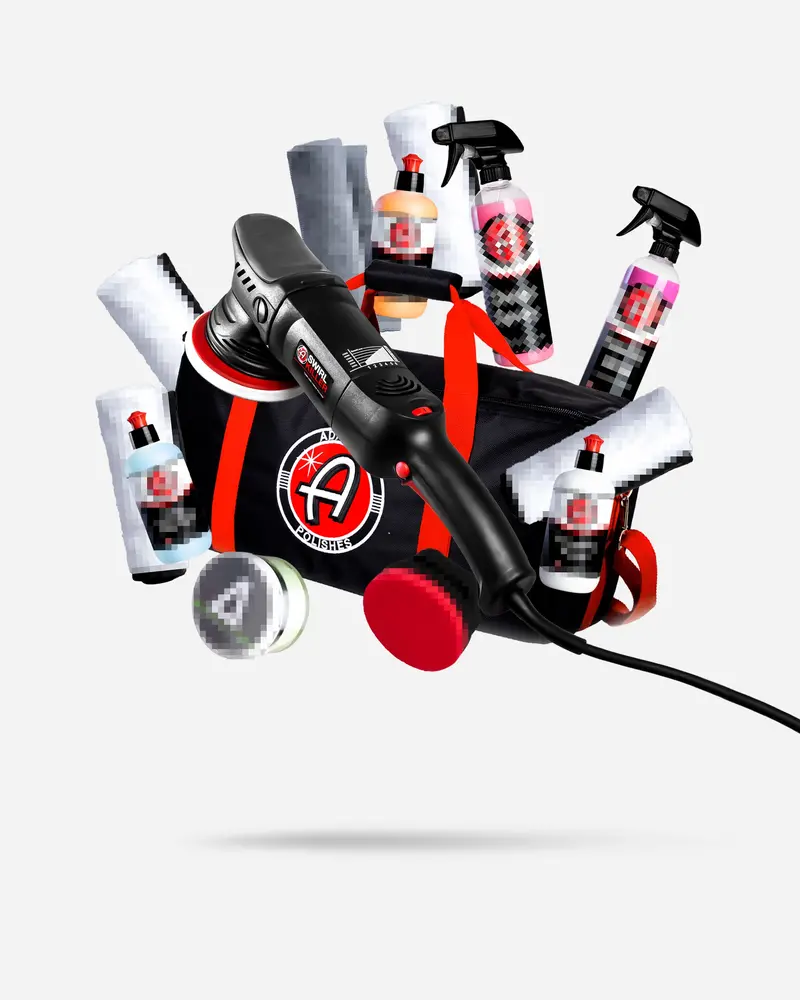 Adam's Mystery Polisher Bag Kit 1