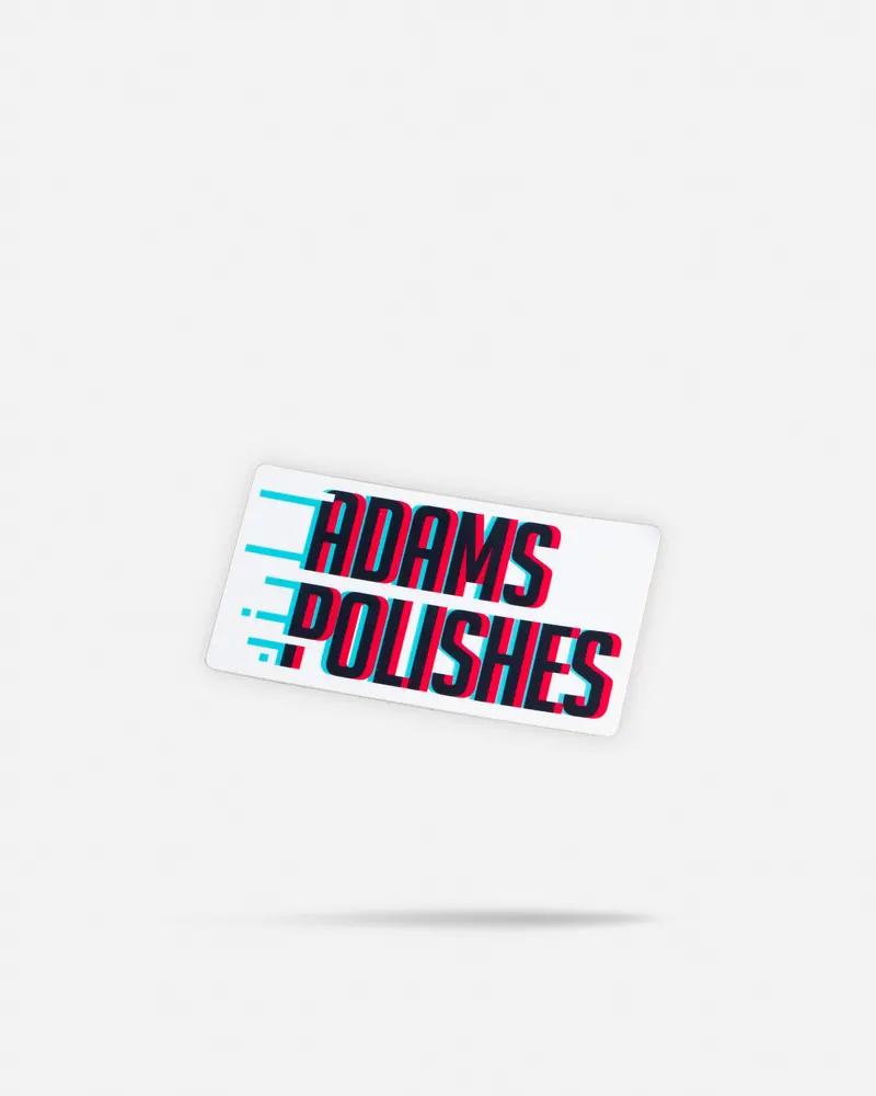 Adam's Mystery Sticker 1