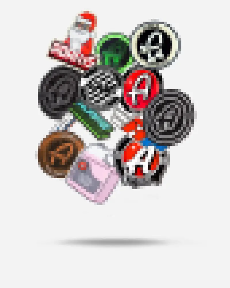 Adam's Mystery Sticker 15 Pack 1