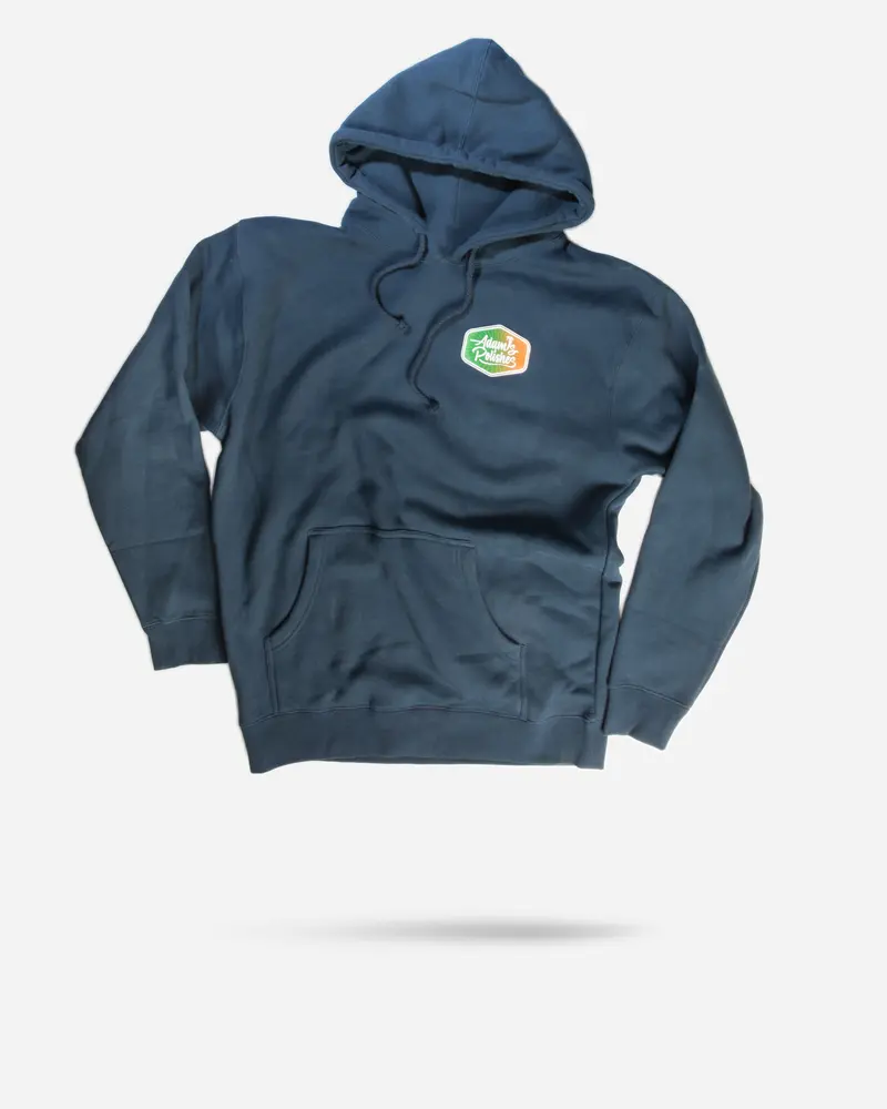 Adam's Navy Fall Hoodie 1