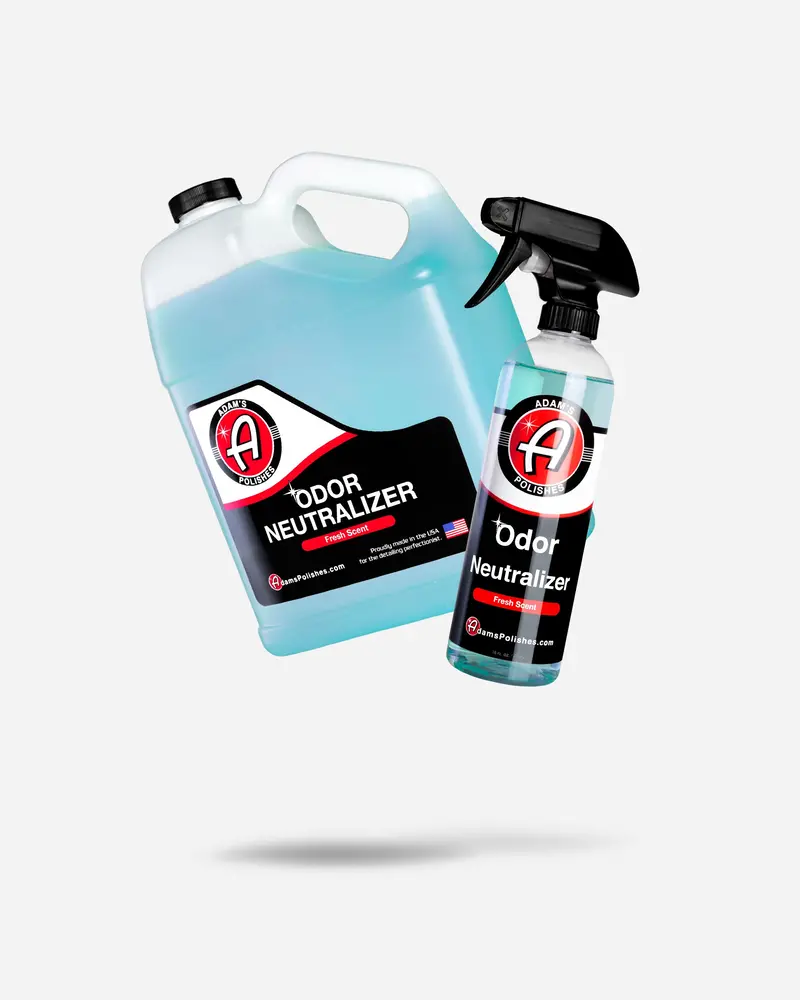 Adam's Odor Neutralizer Fresh Scent Gallon With Free 16Oz 1