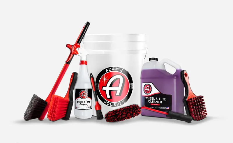Adam's Oem & Stock Wheel Cleaning Complete Kit 1