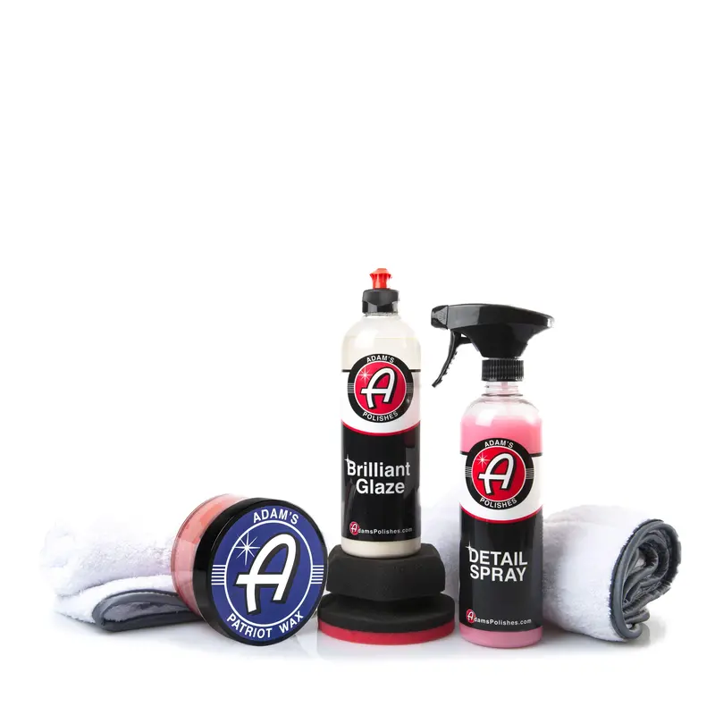 Adam's Patriot Shine Kit 1