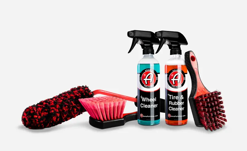 Adam's Performance Car Wheel Cleaning Basic Kit 1