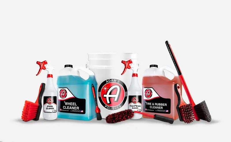 Adam's Performance Car Wheel Cleaning Complete Kit 1