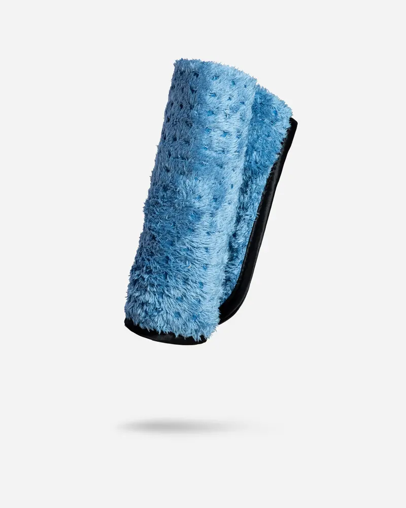 Adam's Plush Waffle Microfiber Towel 1