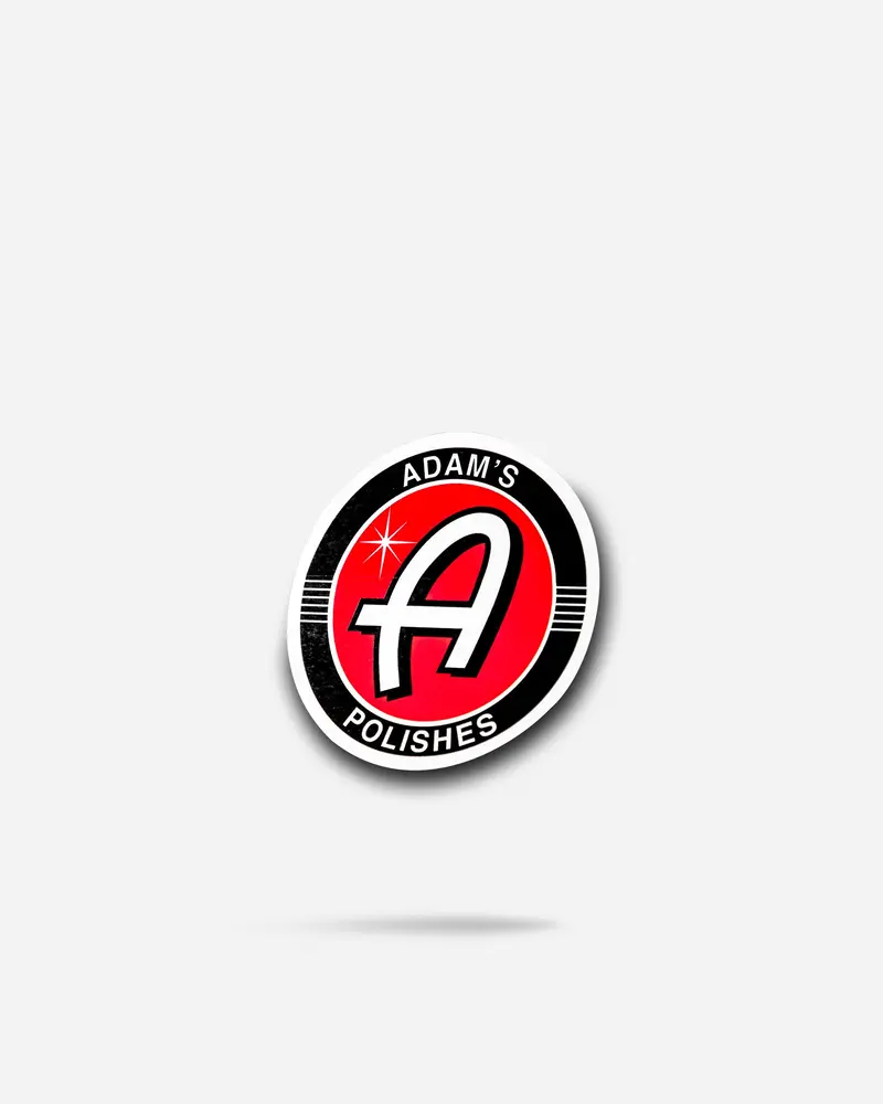 Adam's Polishes 3" Sticker 1