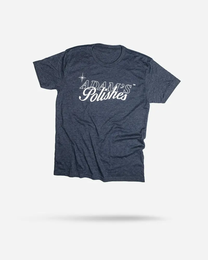 Adam's Polishes Dark Blue T-Shirt 1