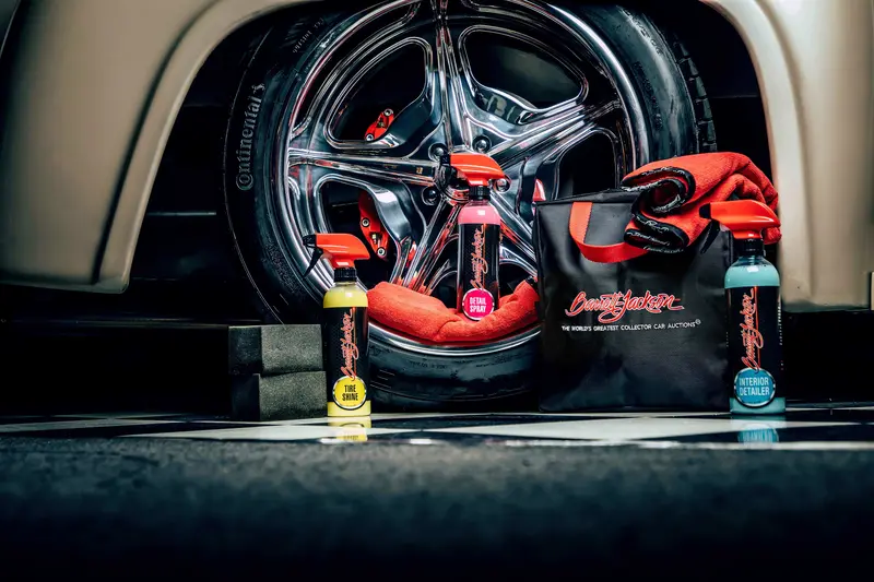 Adam's Polishes X Barrett-Jackson Detail (Service) 1