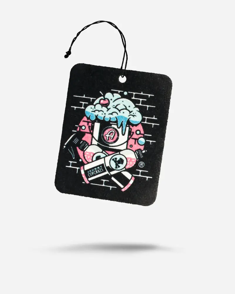 Adam's Polishes X Johnny Cupcakes Air Freshener 1