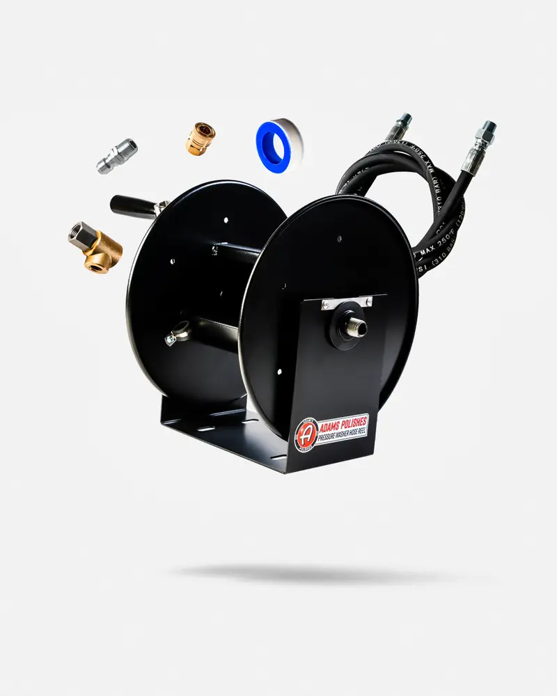Adam's Pressure Washer Hose Reel 1