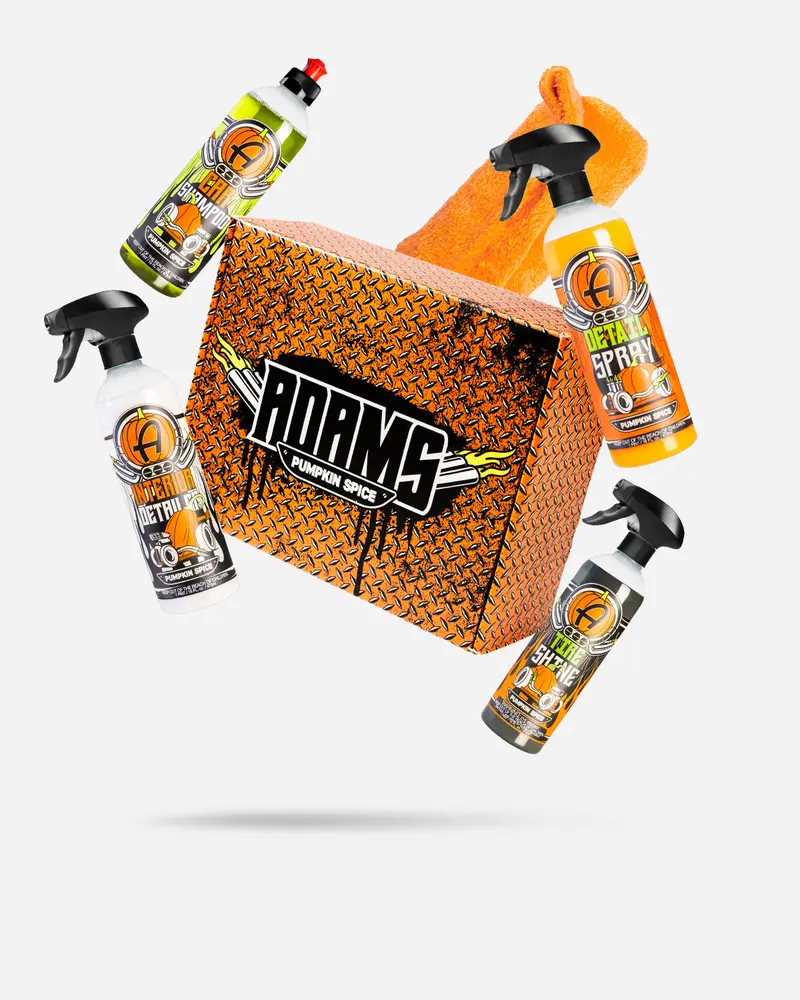 Adam's Pumpkin Spice Car Care Box Kit 2024 1