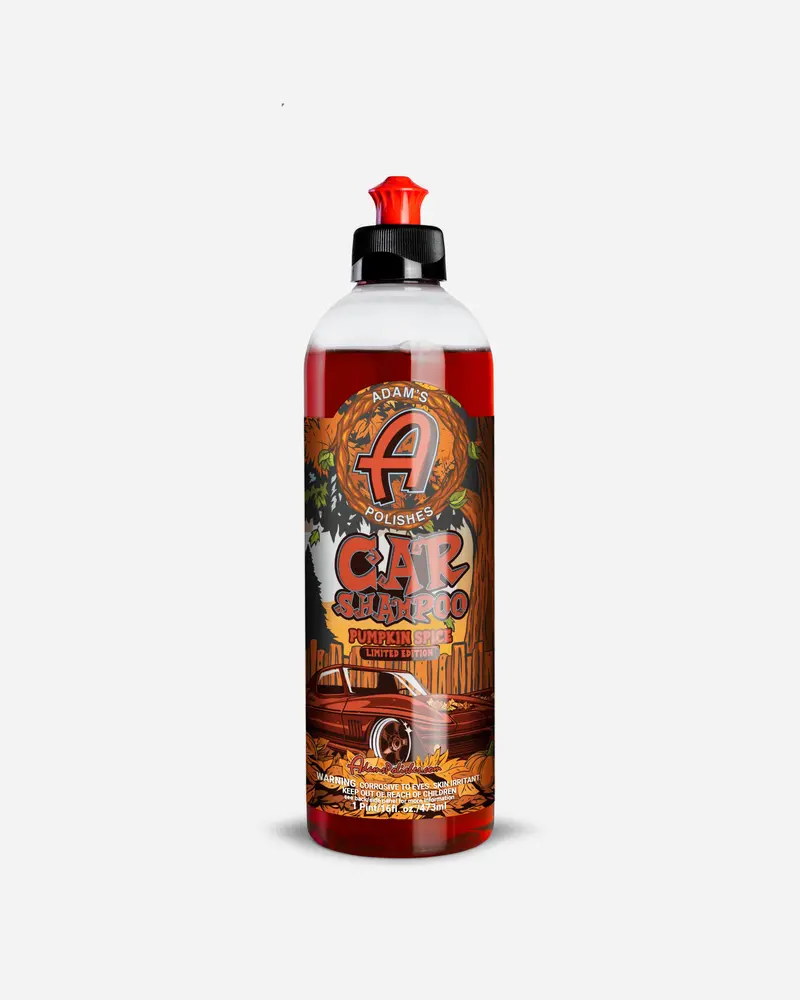 Adam's Pumpkin Spice Car Shampoo 2025 1