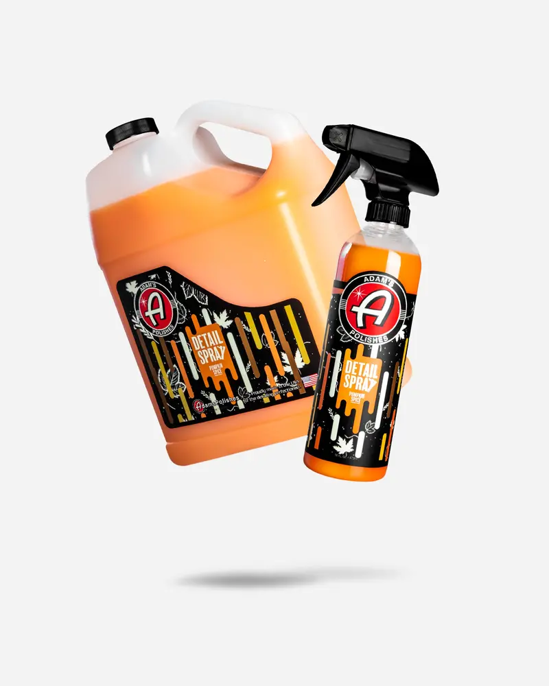Adam's Pumpkin Spice Detail Spray Gallon With Free 16Oz 1
