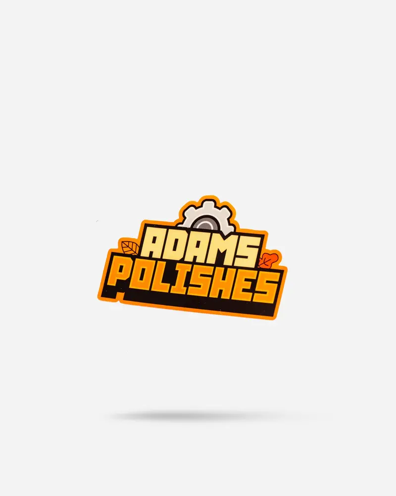 Adam's Pumpkin Spice Gear Sticker 1