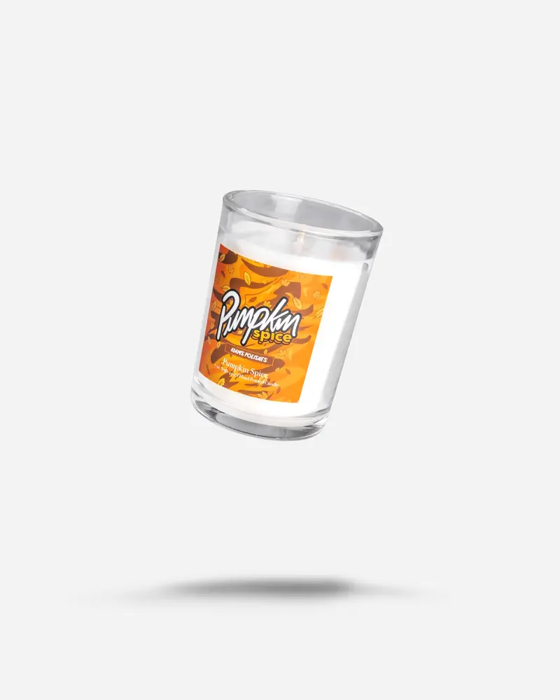 Adam's Pumpkin Spice Scented Candle (7Oz) 1