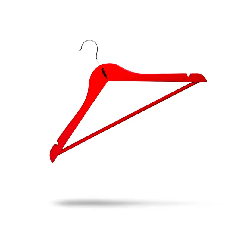 Adam's Red Clothes Hanger 1