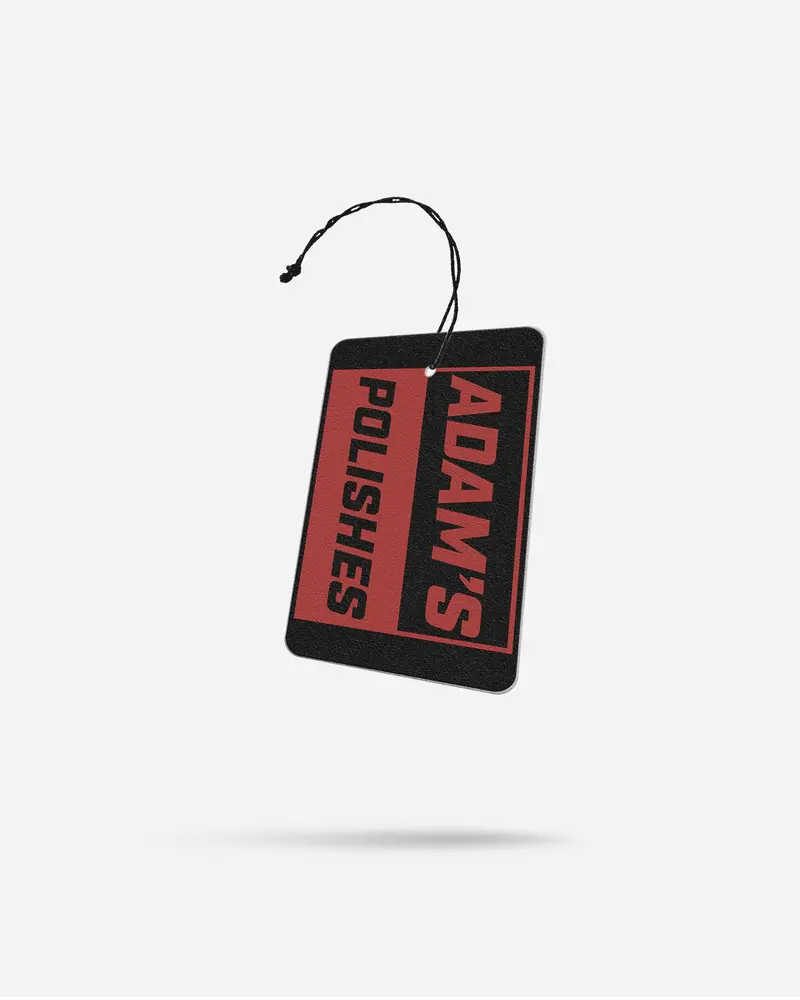 Adam's Red Square Logo Air Freshener 1