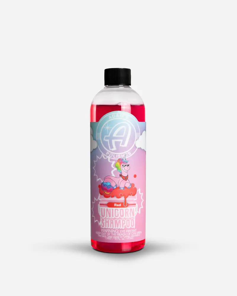 Adam's Red Unicorn Shampoo 1