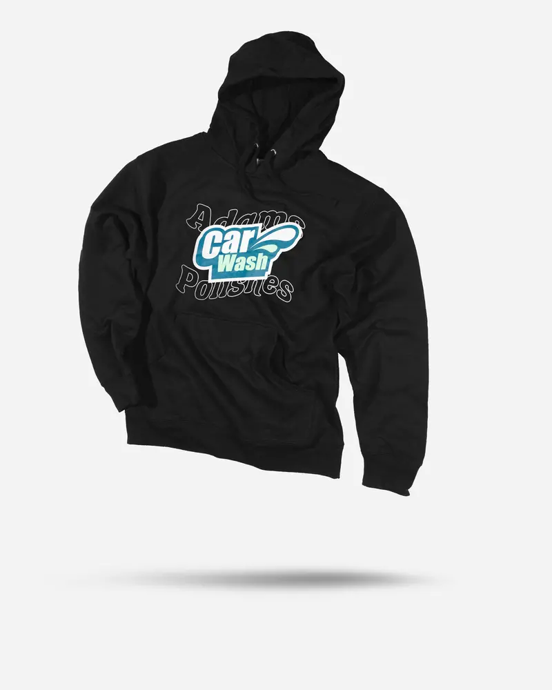 Adam's Retro Car Wash Hoodie 1
