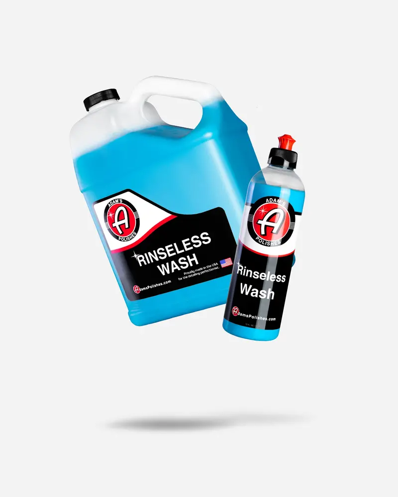 Adam's Rinseless Wash Gallon With Free 16Oz 1