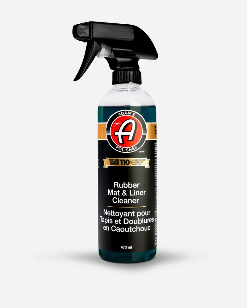 Adam's Rubber Mat & Liner Cleaner - Canada 1