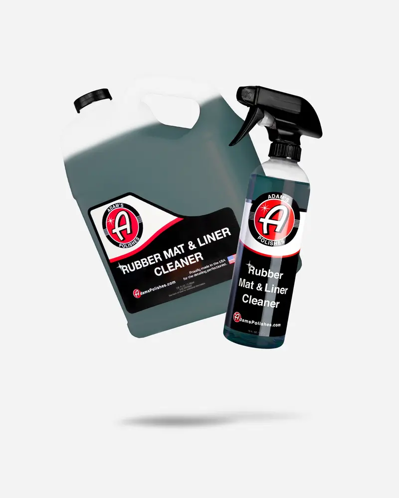 Adam's Rubber Mat & Liner Cleaner With Free 16Oz 1