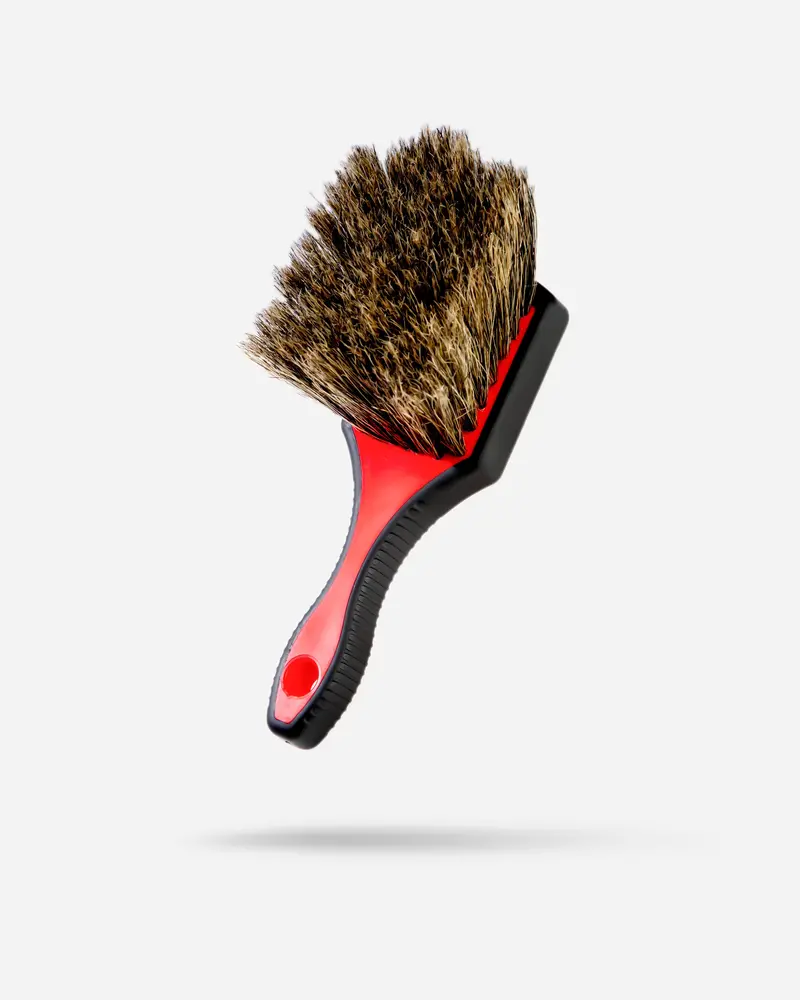 Adam's Rubberized Boars Hair Wheel Face Brush 1