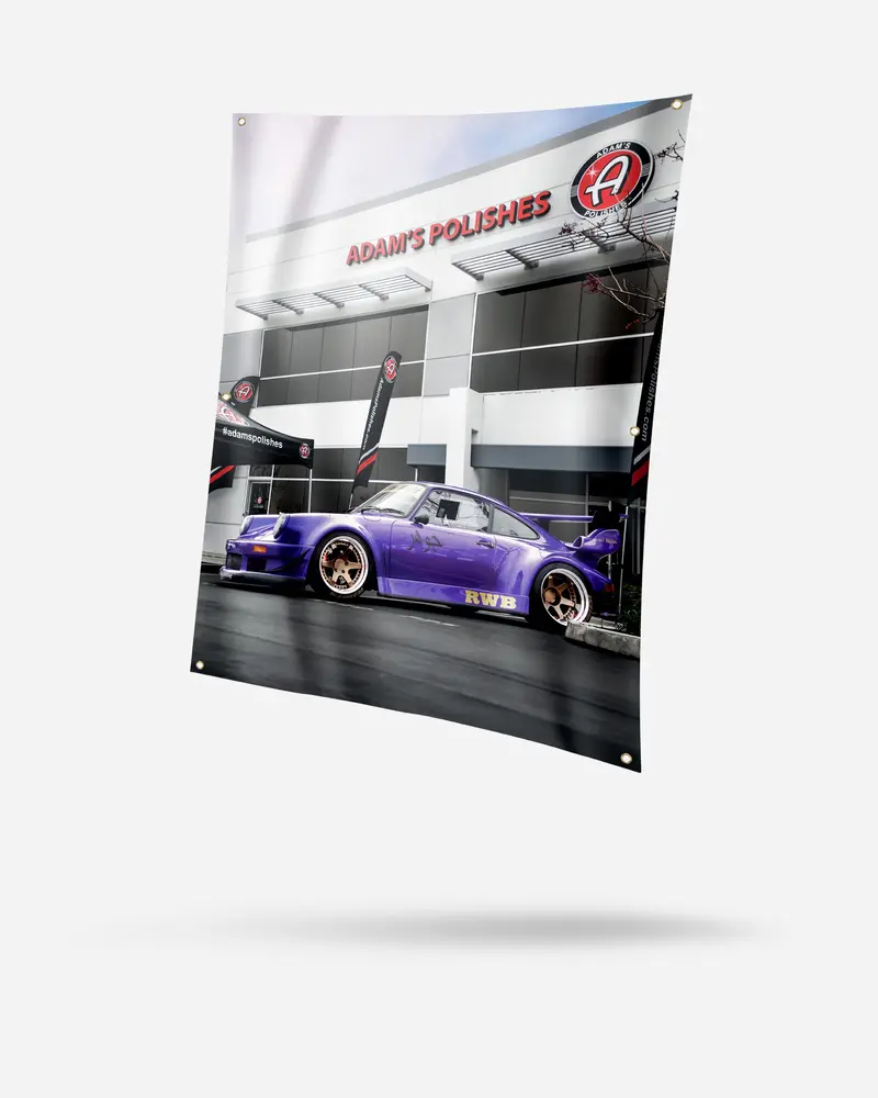 Adam's Rwb Garage Banner 1