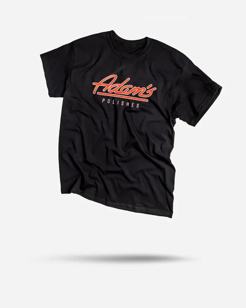 Adam's Script Logo T-Shirt 1