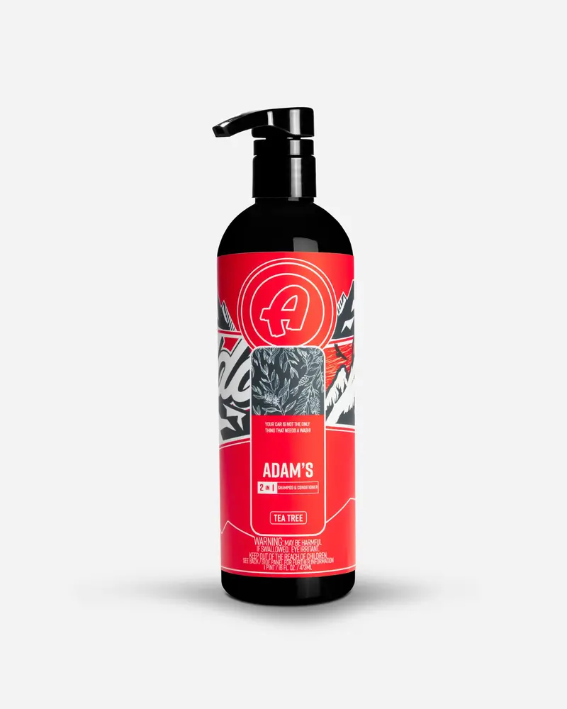 Adam's Shampoo & Conditioner 1