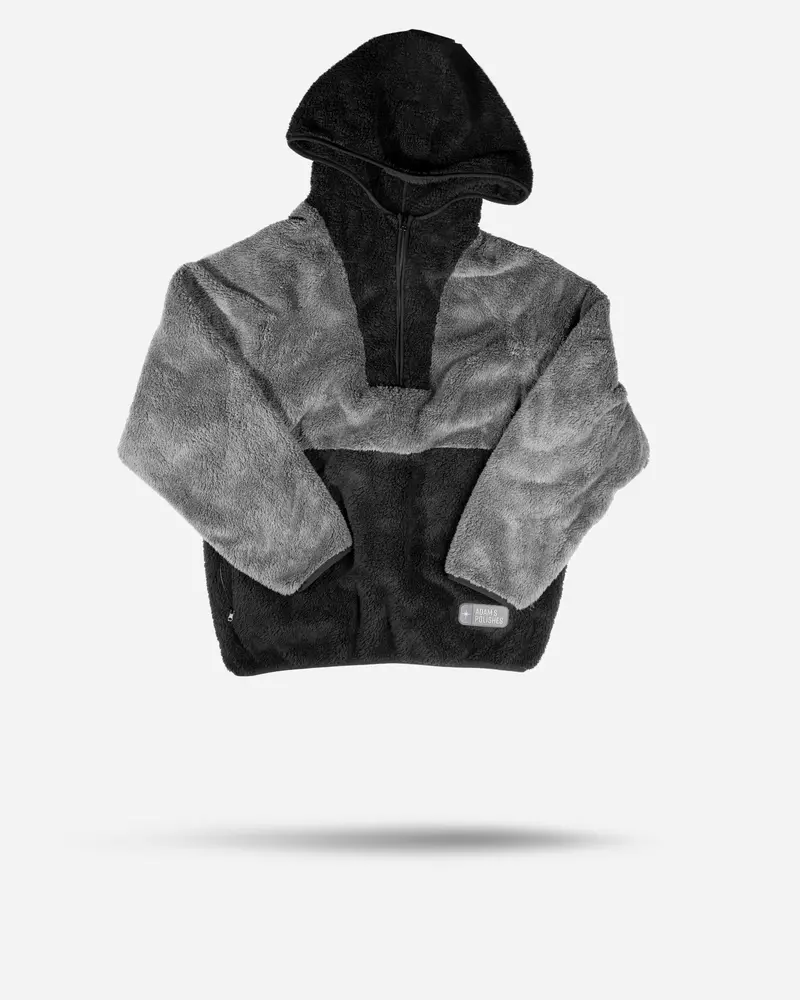 Adam's Sherpa Two-Tone Hoodie 1