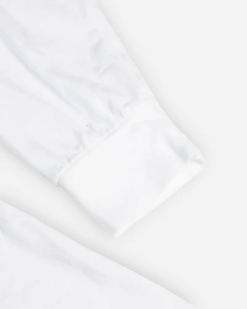 Adam's Skeleton White Long-Sleeve T-Shirt 6