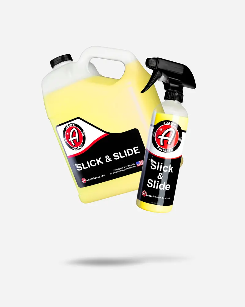 Adam's Slick & Slide Gallon With Free 16Oz 1