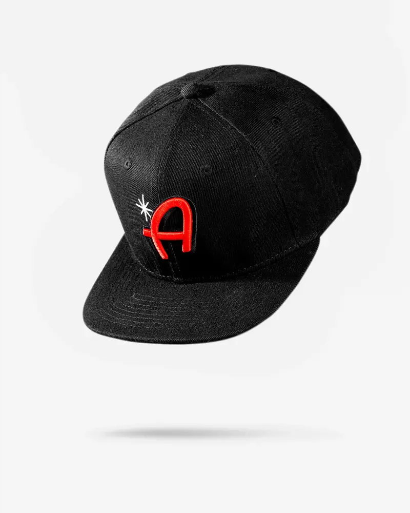 Adam's Snapback Flatbill Hat 1