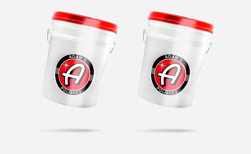 Adam's Soap & Rinse 2 Bucket Combo 1