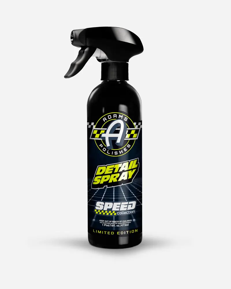 Adam's Speed Collection Detail Spray 1