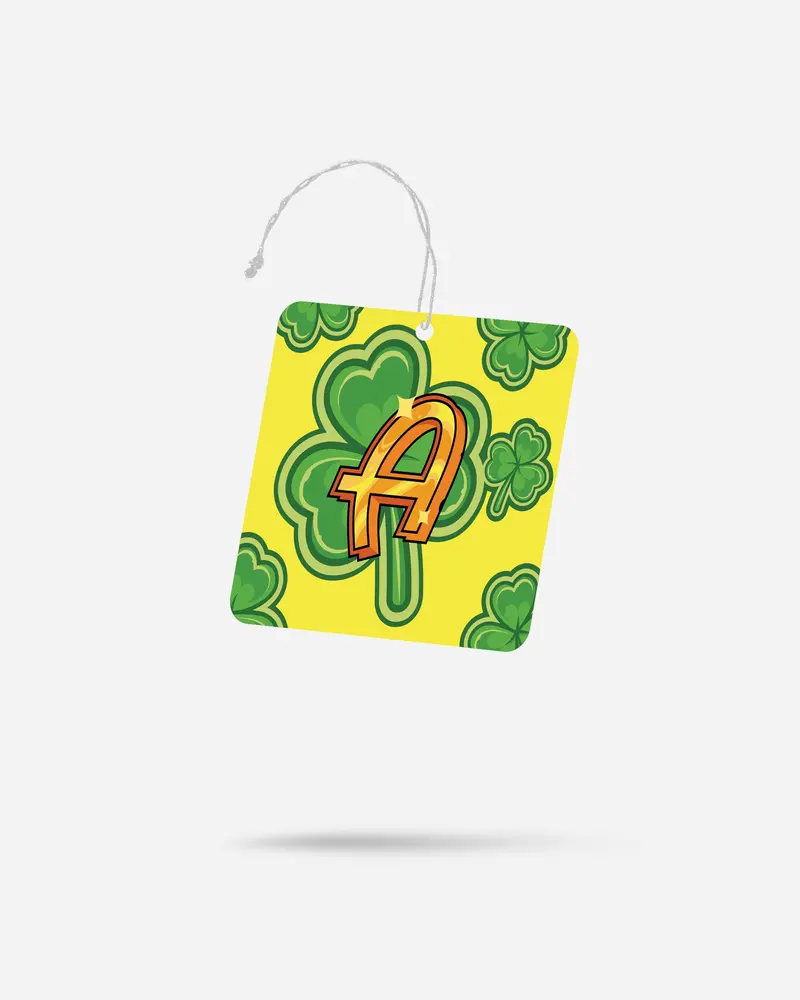 Adam's St. Patrick's Day Air Freshener 2025 1