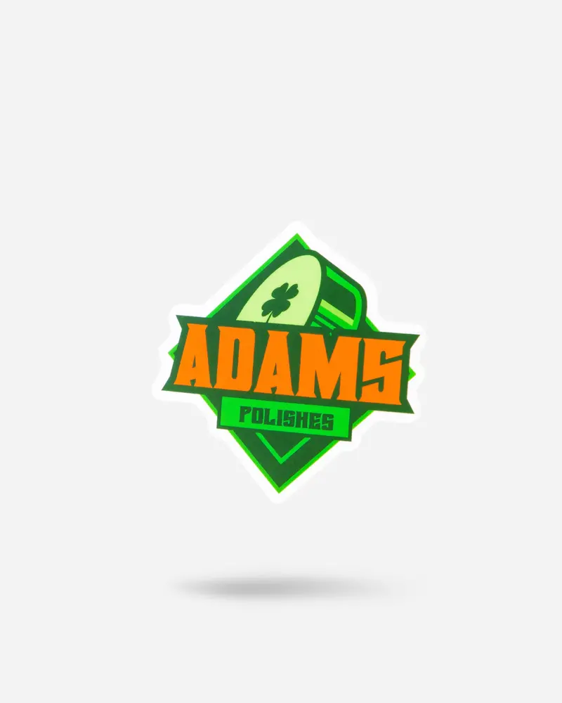 Adam's St. Patrick's Day Coin Sticker 1