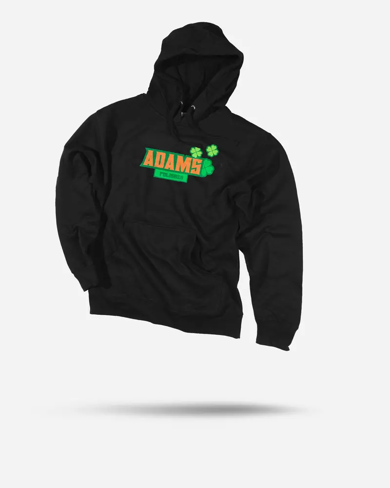 Adam's St. Patrick's Day Hoodie 1