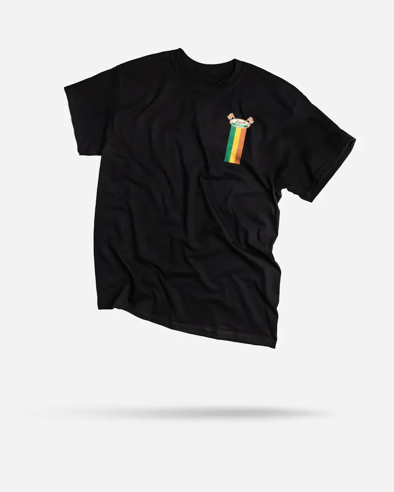 Adam's St. Patrick's Day Race Car T-Shirt 1