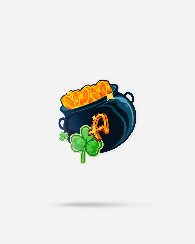 Adam's St. Patrick's Day Sticker 2025 1